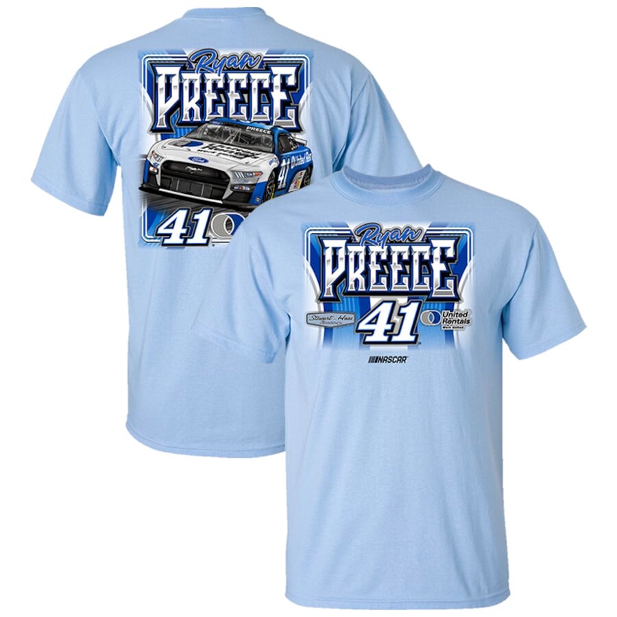 Футболка с коротким рукавом Stewart-Haas Racing Team Collection Ryan Preece, синий
Футболка с коротким рукавом Stewart-Haas Racing Team Collection Ryan Preece, синий