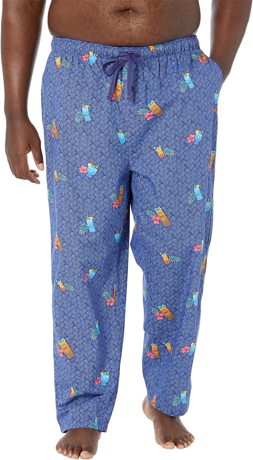 Пижамные брюки Tommy Bahama Big & Tall Cotton Woven Pants, цвет Tropical Cocktails
Пижамные брюки Tommy Bahama Big & Tall Cotton Woven Pants, цвет Tropical Cocktails