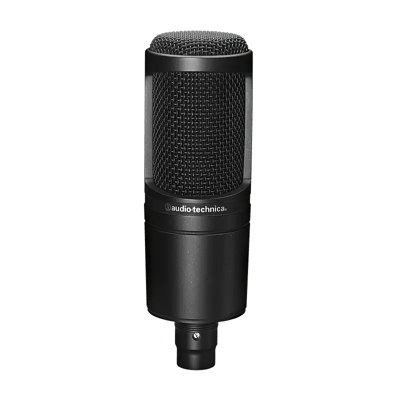 Конденсаторный микрофон Audio-Technica AT2020 Large Diaphragm Cardioid Condenser Microphone
Конденсаторный микрофон Audio-Technica AT2020 Large Diaphragm Cardioid Condenser Microphone