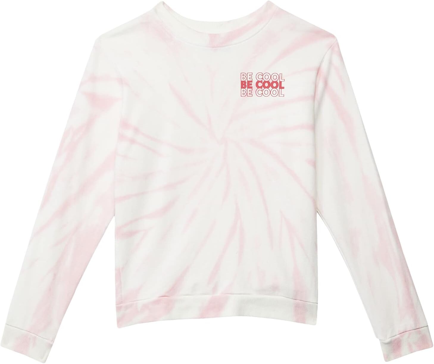 Толстовка Tiny Whales Be Cool Boxy Spiral Tie-Dye Sweatshirt, цвет Pink/White Tie-Dye
Толстовка Tiny Whales Be Cool Boxy Spiral Tie-Dye Sweatshirt, цвет Pink/White Tie-Dye