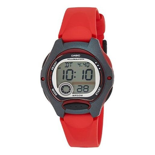 Часы CASIO Red/Black Kids Waterproof Quartz 35mm Strap Stopwatch Watch Digital, черный
Часы CASIO Red/Black Kids Waterproof Quartz 35mm Strap Stopwatch Watch Digital, черный