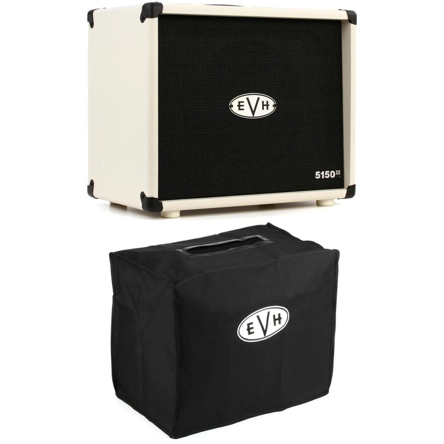 Новый шкаф расширения EVH 5150III 1x12 дюймов, 30 Вт с крышкой, цвет слоновой кости
Новый шкаф расширения EVH 5150III 1x12 дюймов, 30 Вт с крышкой, цвет слоновой кости