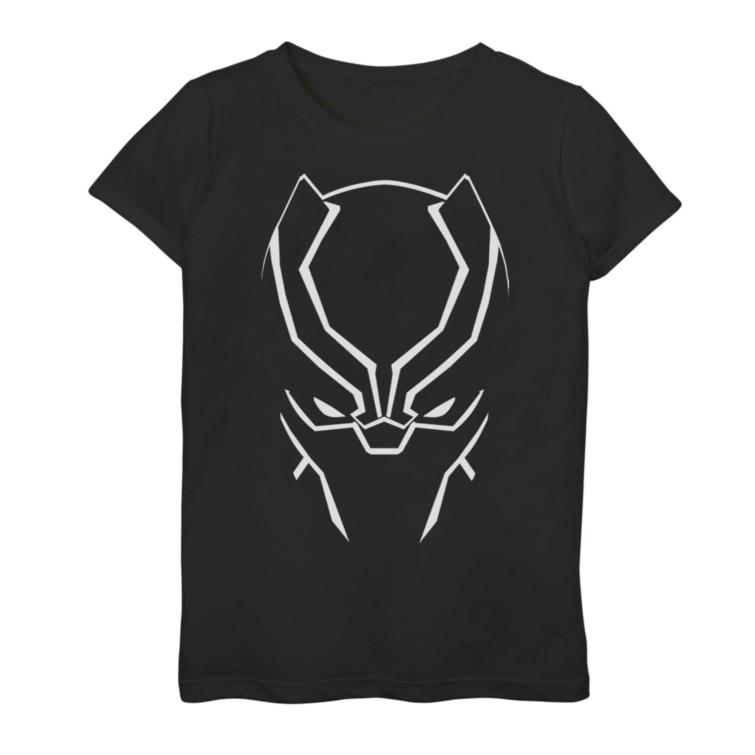 Футболка с изображением большого лица «Marvel Avengers Black Panther» для девочек 7–16 лет Licensed Character
Футболка с изображением большого лица «Marvel Avengers Black Panther» для девочек 7–16 лет Licensed Character