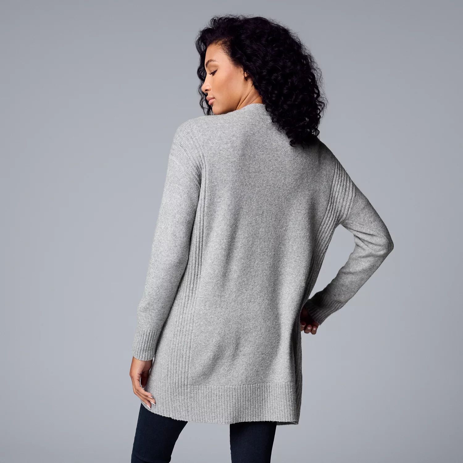 Женский кашемировый открытый кардиган Simply Vera Vera Wang Luxe Simply Vera Vera Wang
Женский кашемировый открытый кардиган Simply Vera Vera Wang Luxe Simply Vera Vera Wang