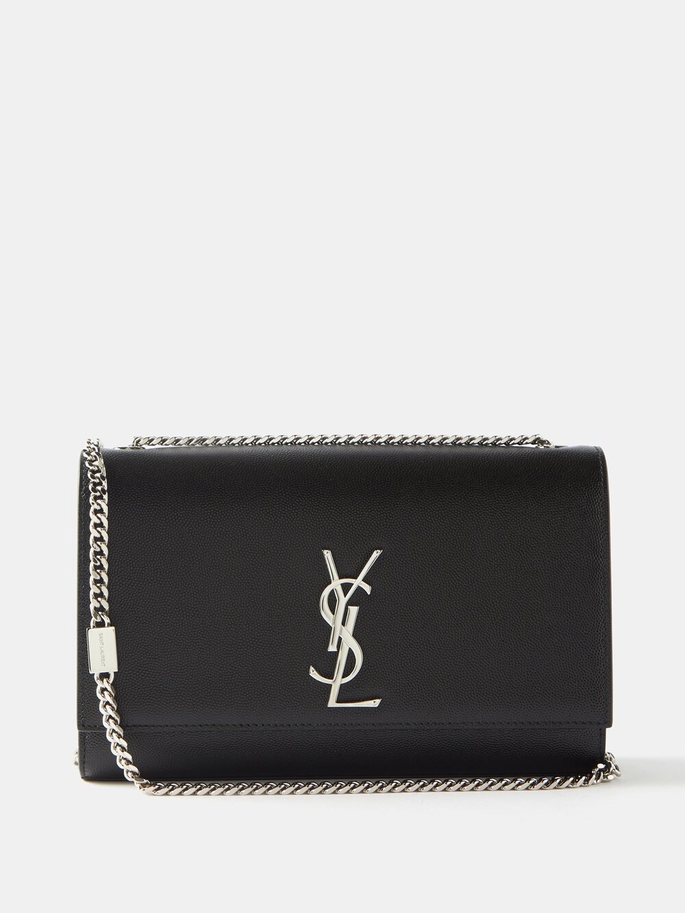 Кожаная сумка через плечо kate среднего размера с логотипом ysl Saint Laurent, черный
Кожаная сумка через плечо kate среднего размера с логотипом ysl Saint Laurent, черный