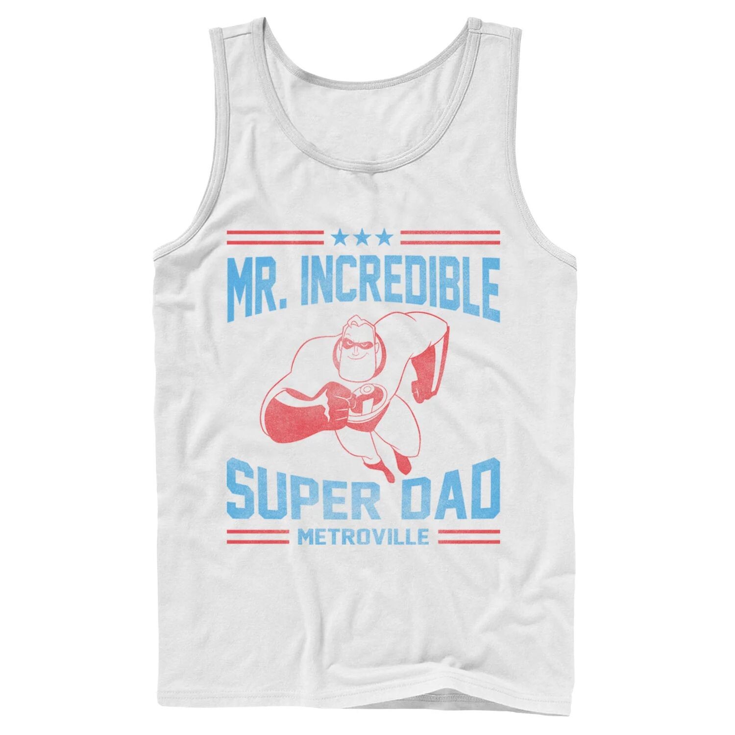Мужская майка Disney/Pixar The Incredibles Mr. Incredible Super Dad Disney / Pixar
Мужская майка Disney/Pixar The Incredibles Mr. Incredible Super Dad Disney / Pixar