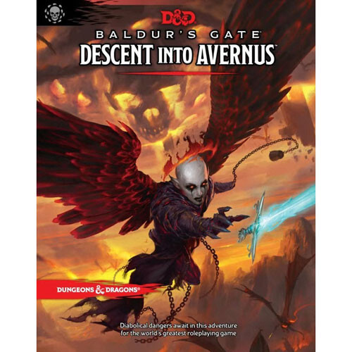 Ролевая игра Wizards of the Coast D&D 5E RPG: Baldur's Gate Descent Into Avernus (Hardcover)
Ролевая игра Wizards of the Coast D&D 5E RPG: Baldur's Gate Descent Into Avernus (Hardcover)