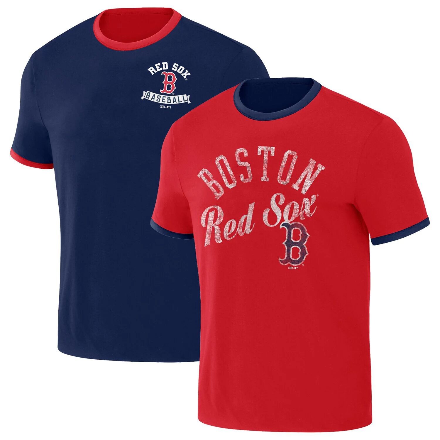 Мужская двусторонняя футболка Darius Rucker Collection by Fanatics Navy/Red Boston Red Sox
Мужская двусторонняя футболка Darius Rucker Collection by Fanatics Navy/Red Boston Red Sox