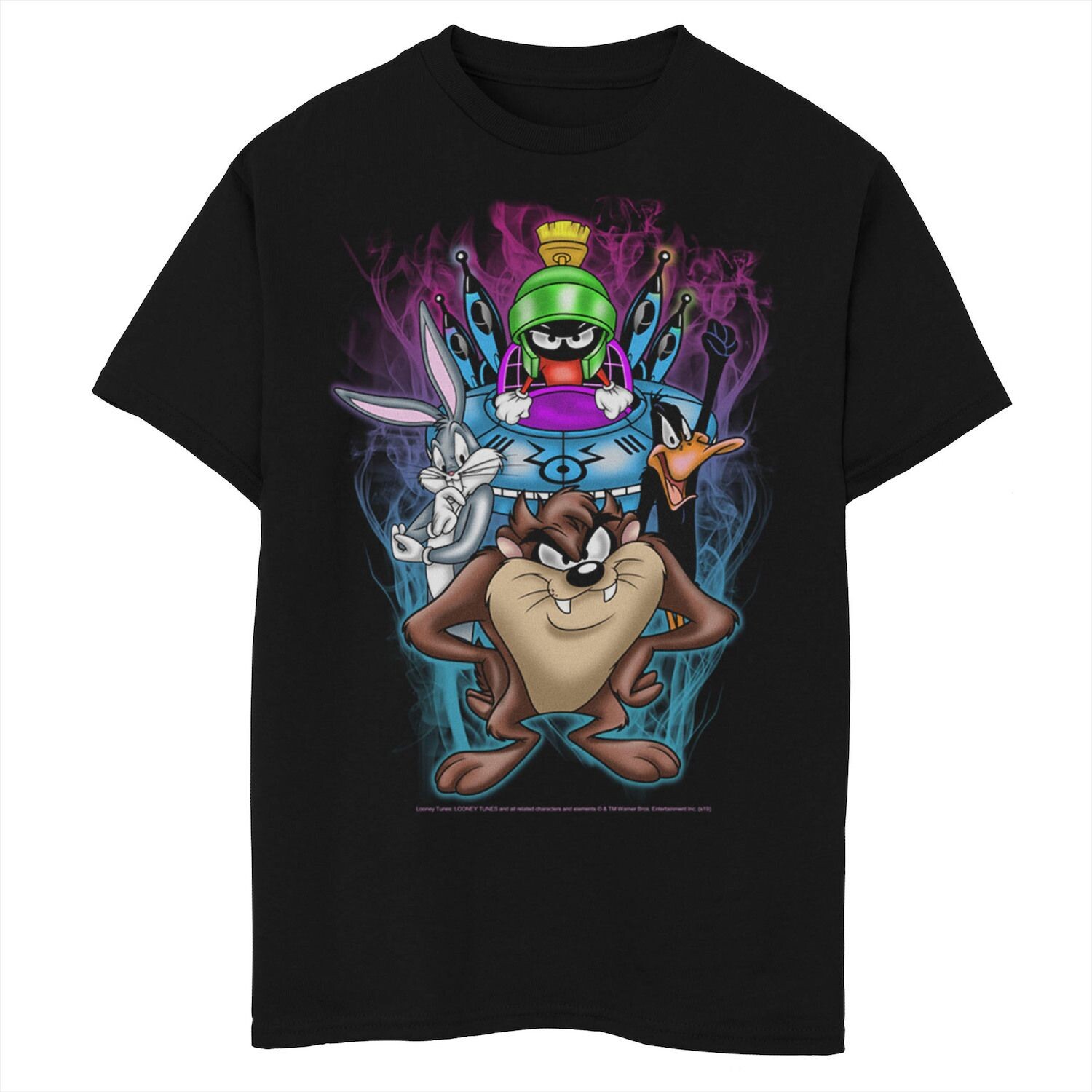 Футболка с графическим рисунком Looney Tunes для мальчиков 8–20 лет и хаски, групповая съемка, аэрограф Licensed Character
Футболка с графическим рисунком Looney Tunes для мальчиков 8–20 лет и хаски, групповая съемка, аэрограф Licensed Character