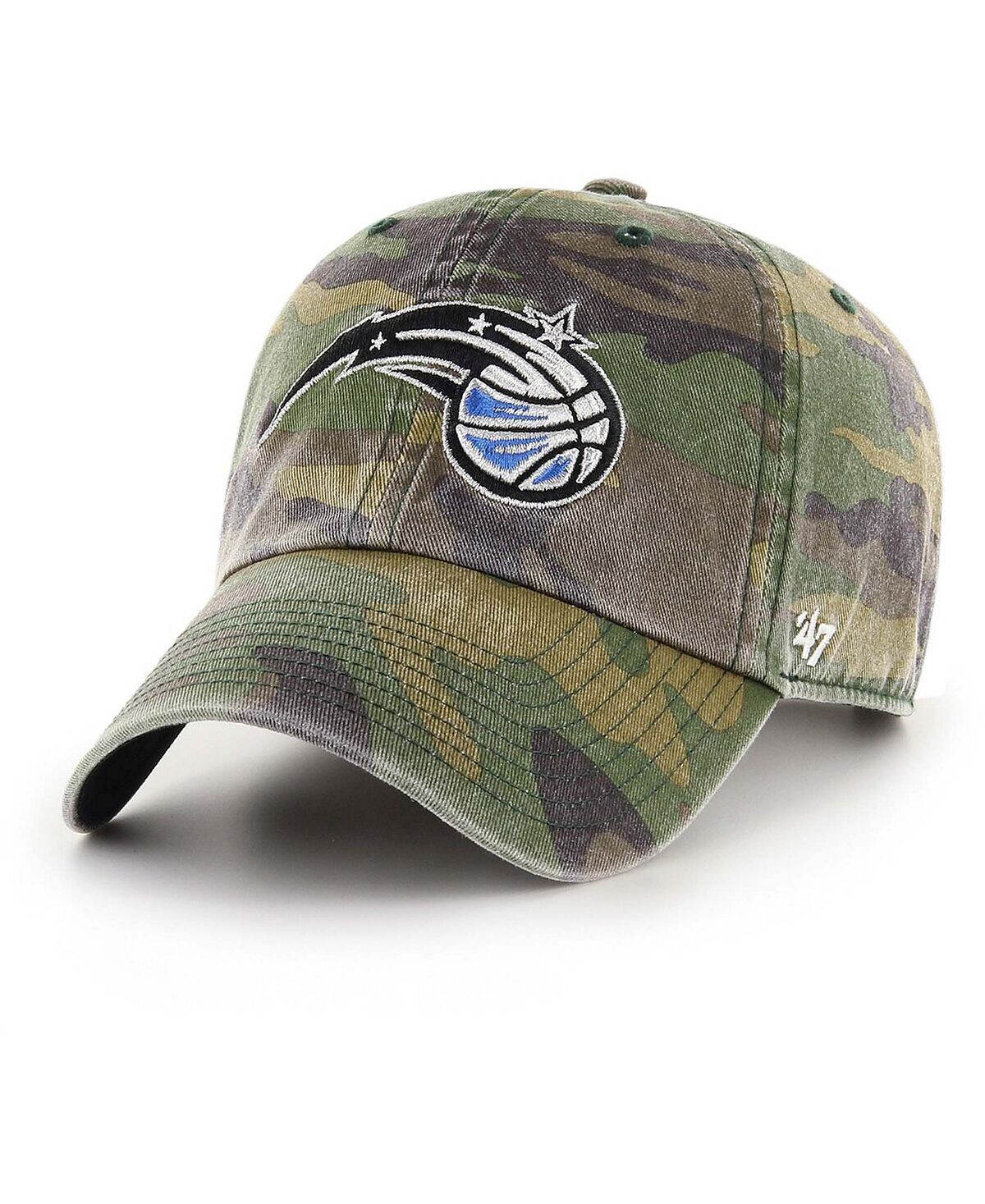 Мужская регулируемая шапка с камуфляжным принтом Orlando Magic Clean Up '47 Brand
Мужская регулируемая шапка с камуфляжным принтом Orlando Magic Clean Up '47 Brand