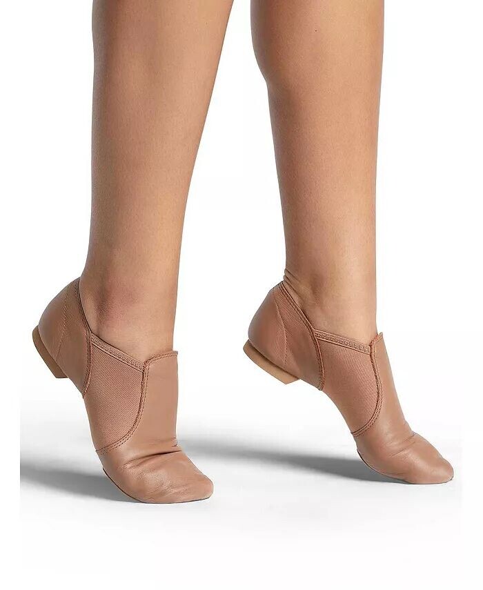 Туфли без шнуровки для девочек E-Series Jazz – для детей/малышей Capezio, коричневый
Туфли без шнуровки для девочек E-Series Jazz – для детей/малышей Capezio, коричневый