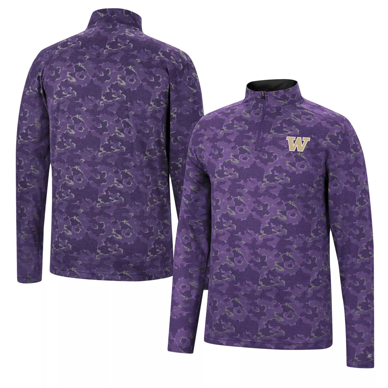 Мужская фиолетовая куртка Washington Huskies Tivo с молнией до четверти Colosseum, Фиолетовый
Мужская фиолетовая куртка Washington Huskies Tivo с молнией до четверти Colosseum, Фиолетовый