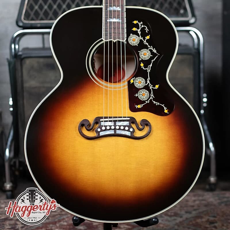 Акустическая гитара Gibson SJ-200 Original - Vintage Sunburst with Hardshell Case
Акустическая гитара Gibson SJ-200 Original - Vintage Sunburst with Hardshell Case