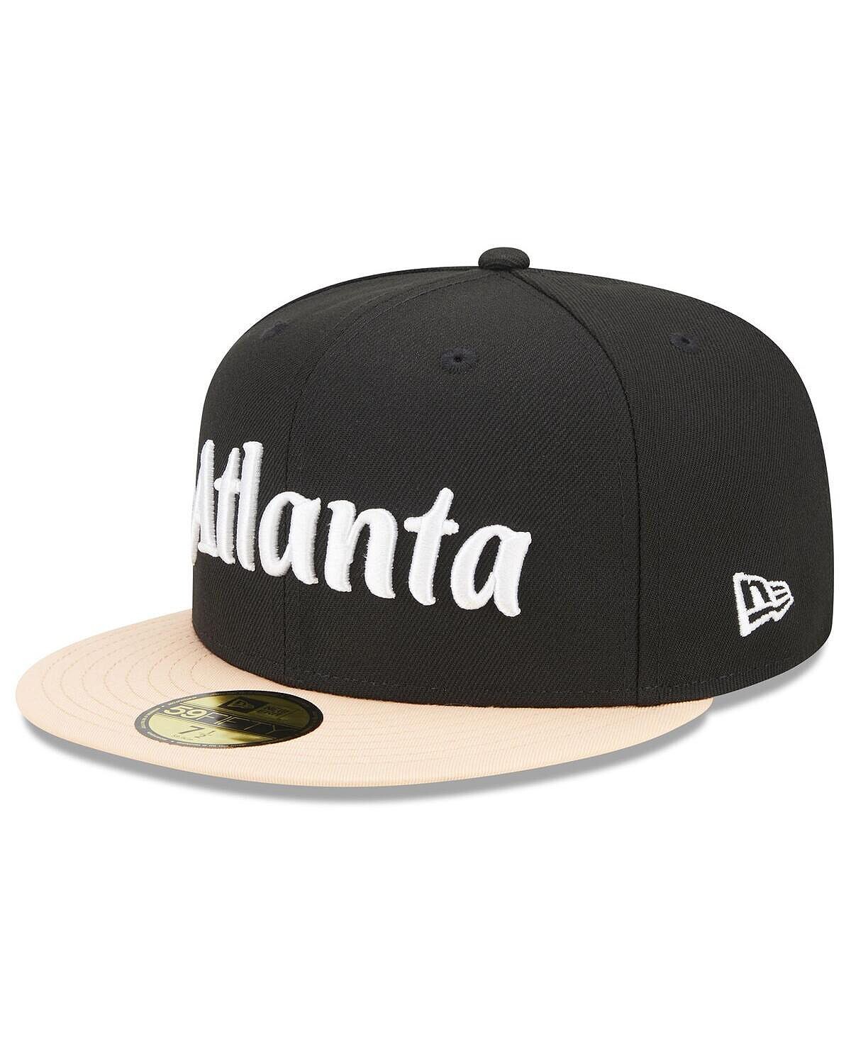 Мужская черная приталенная кепка Atlanta Hawks 2022/23 City Edition Official 59FIFTY New Era
Мужская черная приталенная кепка Atlanta Hawks 2022/23 City Edition Official 59FIFTY New Era