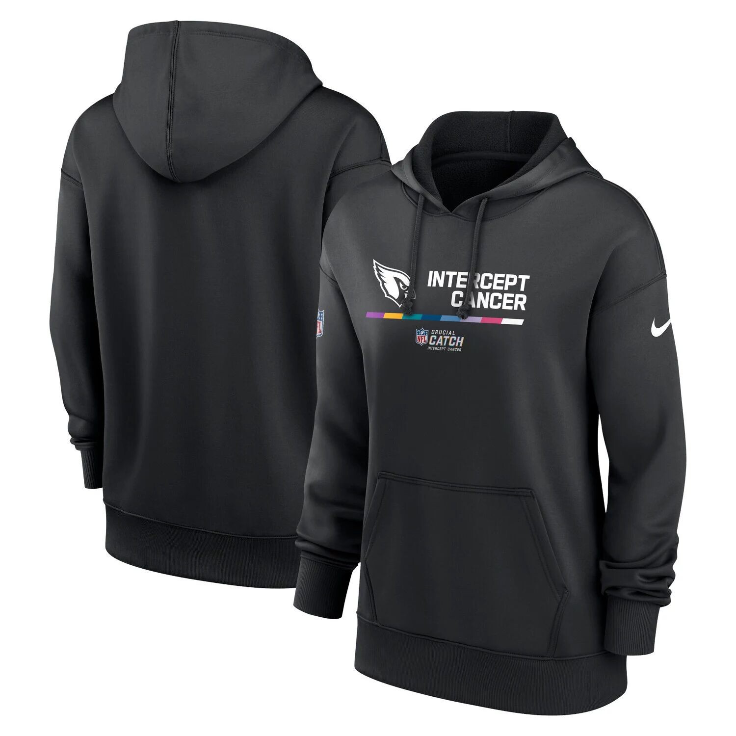 Женский пуловер с капюшоном Nike Arizona Cardinals 2022 NFL Crucial Catch Therma Performance черного цвета Nike, Черный
Женский пуловер с капюшоном Nike Arizona Cardinals 2022 NFL Crucial Catch Therma Performance черного цвета Nike, Черный