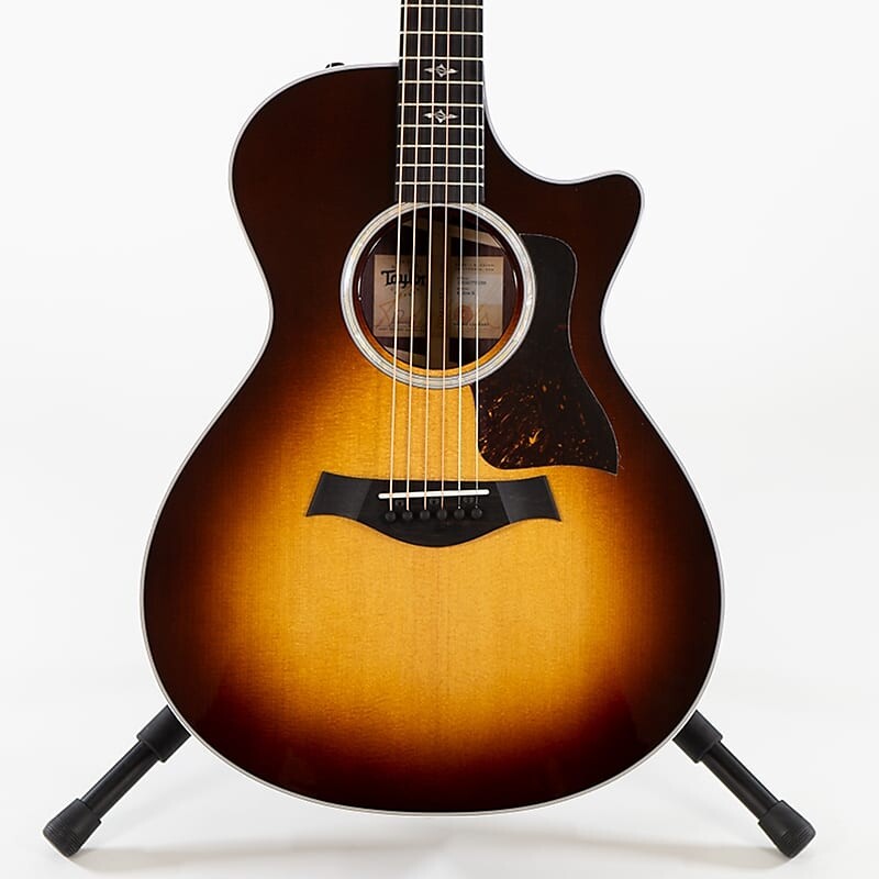 Акустическая гитара Taylor 412CE Grand Concert Acoust-Electric Guitar - Spruce Top with Rosewood Back and Sides
Акустическая гитара Taylor 412CE Grand Concert Acoust-Electric Guitar - Spruce Top with Rosewood Back and Sides