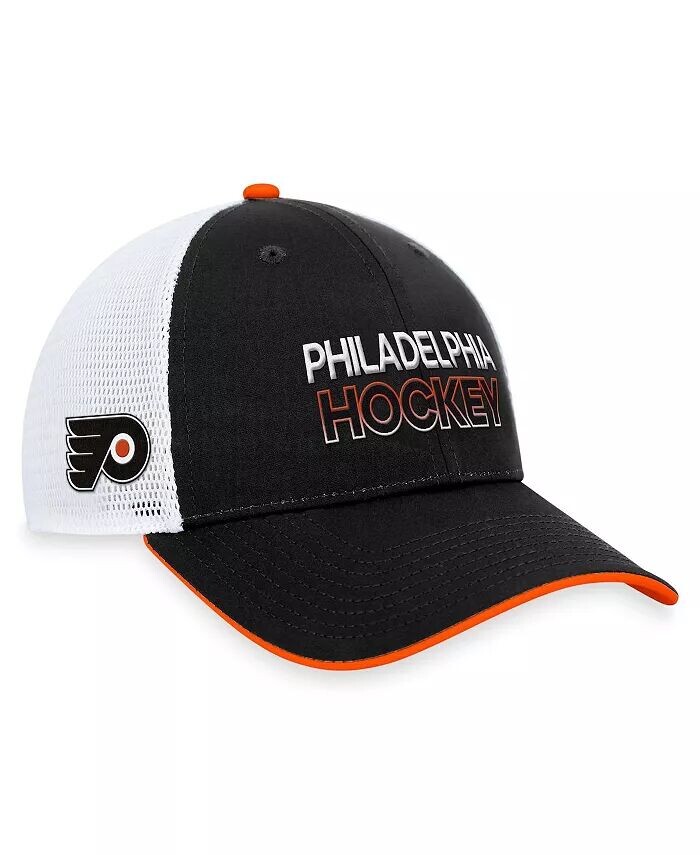 Мужская черная регулируемая кепка Philadelphia Flyers Authentic Pro Rink Trucker Fanatics, черный
Мужская черная регулируемая кепка Philadelphia Flyers Authentic Pro Rink Trucker Fanatics, черный