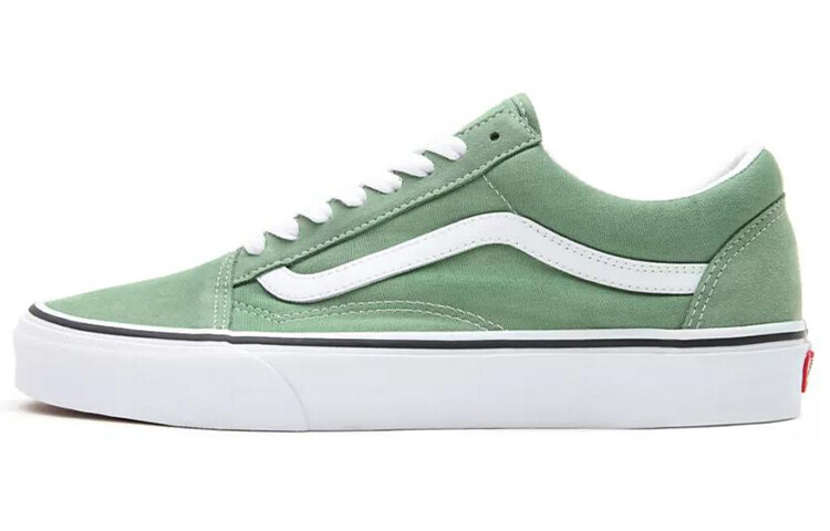 Двухцветные замшевые туфли унисекс для скейтбординга Vans Old Skool, зеленые
Двухцветные замшевые туфли унисекс для скейтбординга Vans Old Skool, зеленые