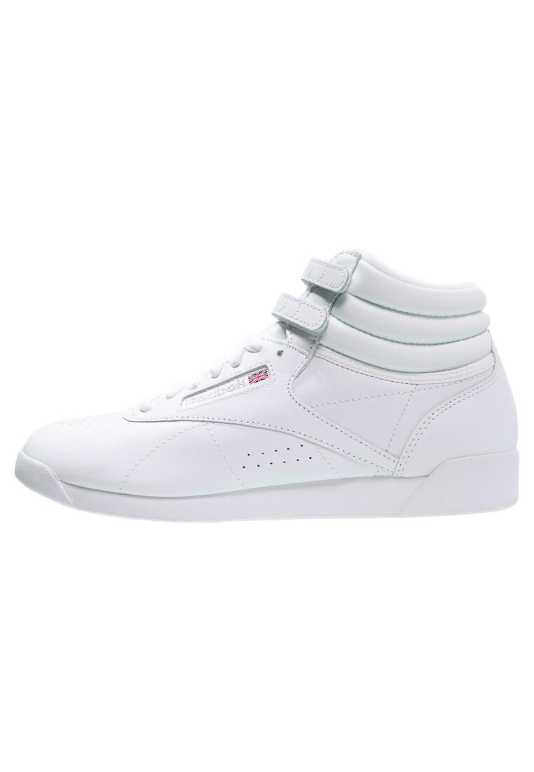 Высокие кроссовки Reebok FREESTYLE HI LIGHT SOFT LEATHER SHOES, цвет white/silver, Белый
Высокие кроссовки Reebok FREESTYLE HI LIGHT SOFT LEATHER SHOES, цвет white/silver, Белый
