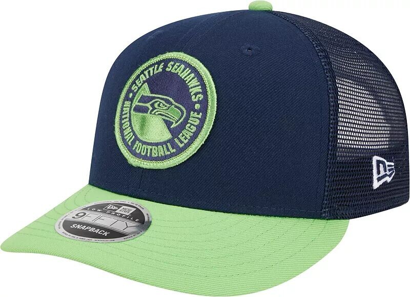 Мужская двухцветная регулируемая кепка New Era Seattle Seahawks 2023 Sideline 9Fifty
Мужская двухцветная регулируемая кепка New Era Seattle Seahawks 2023 Sideline 9Fifty