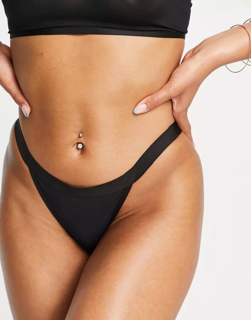 Черные стринги из нейлоновой сетки с сетчатым узором Jojoe - BLACK, Коричневый
Черные стринги из нейлоновой сетки с сетчатым узором Jojoe - BLACK, Коричневый