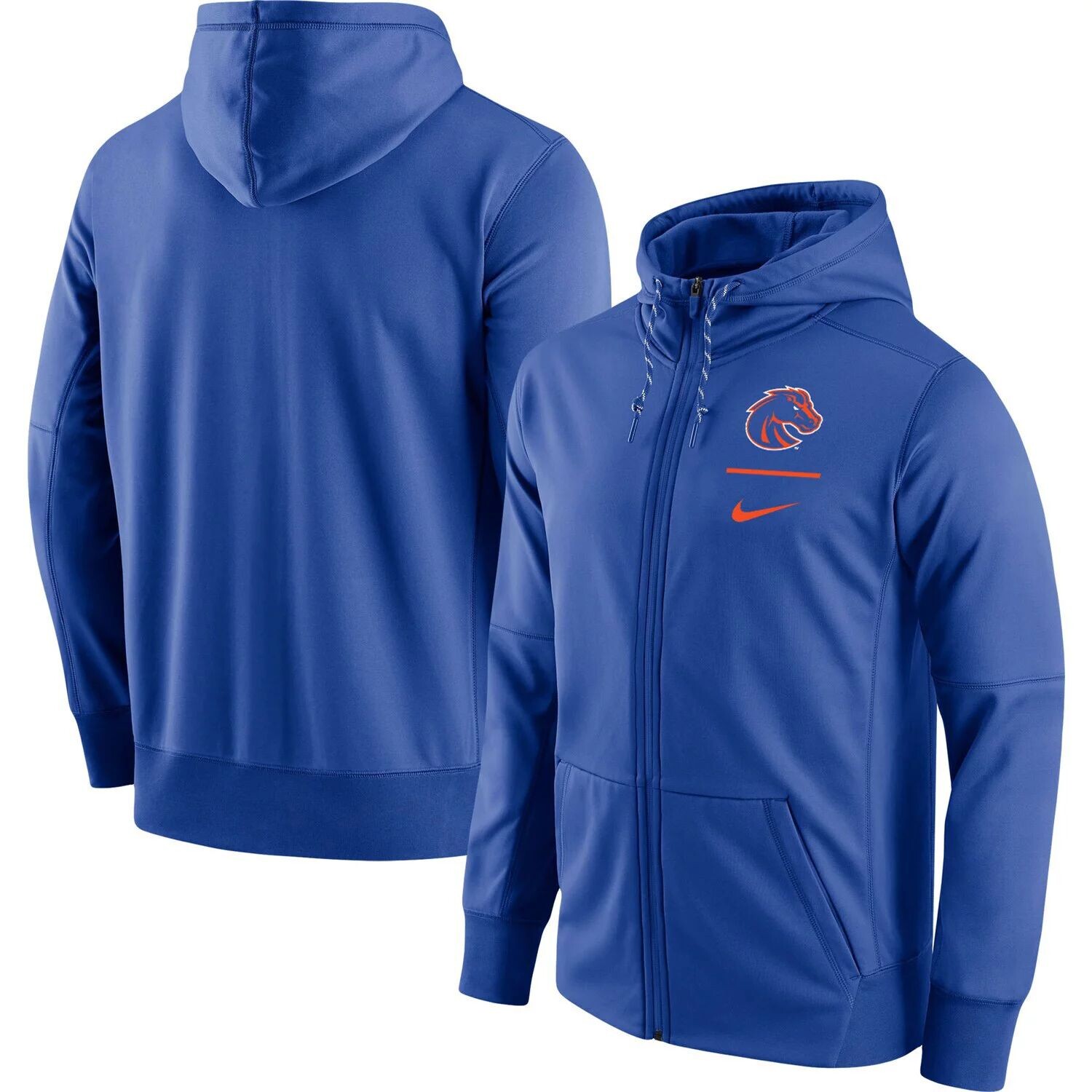 Мужская худи с молнией во всю длину Nike Royal Boise State Broncos Logo Stack Performance
Мужская худи с молнией во всю длину Nike Royal Boise State Broncos Logo Stack Performance
