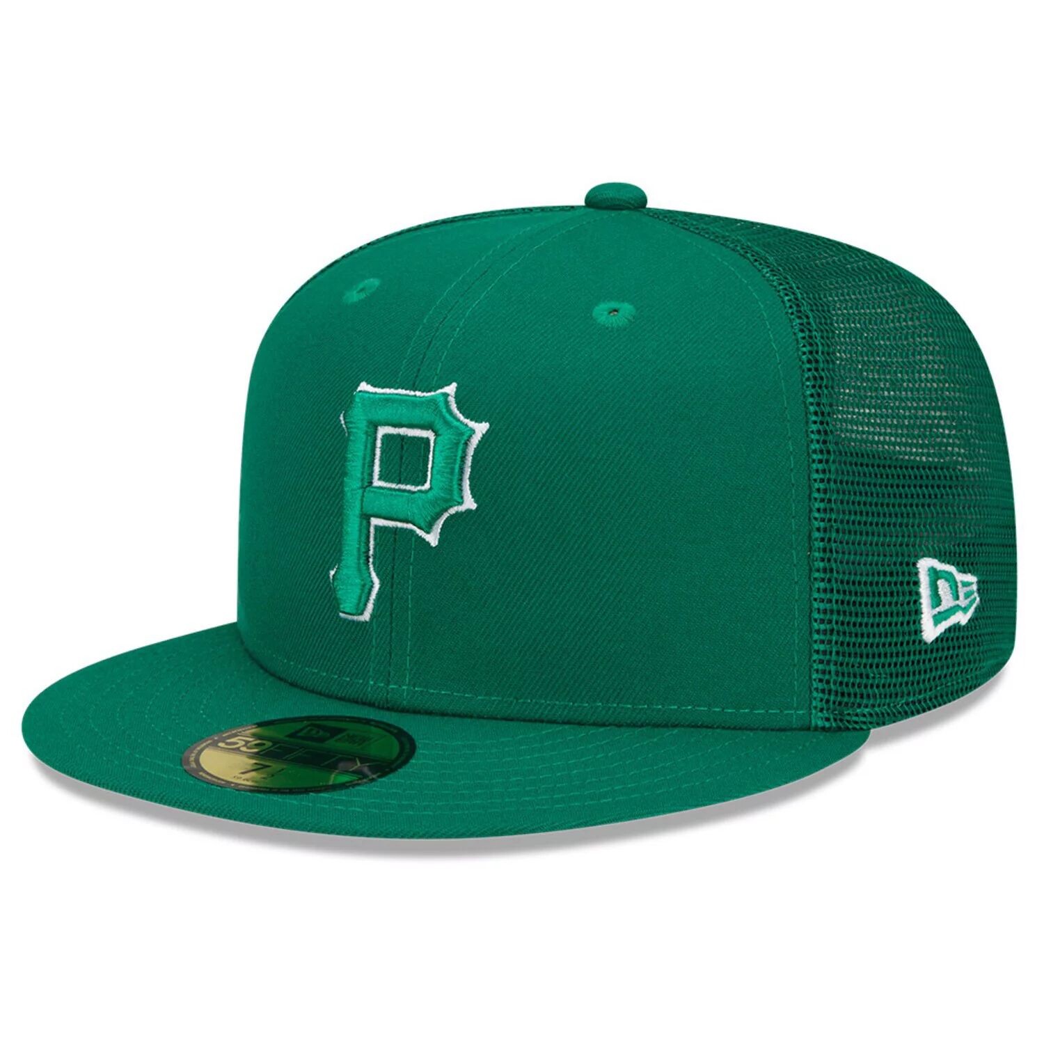 Мужская облегающая кепка New Era Green Pittsburgh Pirates 2022 ко Дню Святого Патрика 59FIFTY
Мужская облегающая кепка New Era Green Pittsburgh Pirates 2022 ко Дню Святого Патрика 59FIFTY