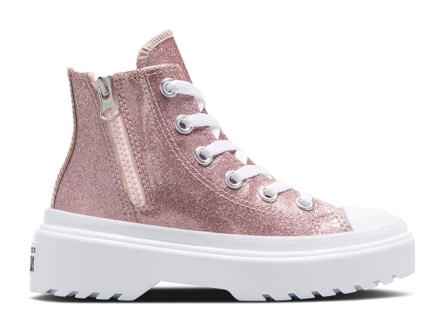 Кроссовки Converse Chuck Taylor All Star Lugged Lift Platform High PS, цвет Glitter Blush Hush
Кроссовки Converse Chuck Taylor All Star Lugged Lift Platform High PS, цвет Glitter Blush Hush