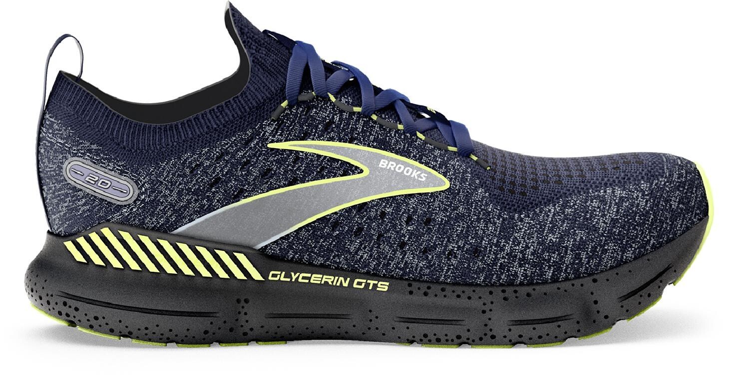 Кроссовки для шоссейного бега Glycerin StealthFit GTS 20 — мужские Brooks, синий
Кроссовки для шоссейного бега Glycerin StealthFit GTS 20 — мужские Brooks, синий