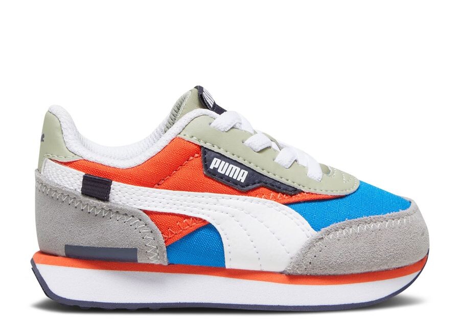 Кроссовки Puma Future Rider Play On Toddler 'Racing Blue Hot Heat', серый
Кроссовки Puma Future Rider Play On Toddler 'Racing Blue Hot Heat', серый