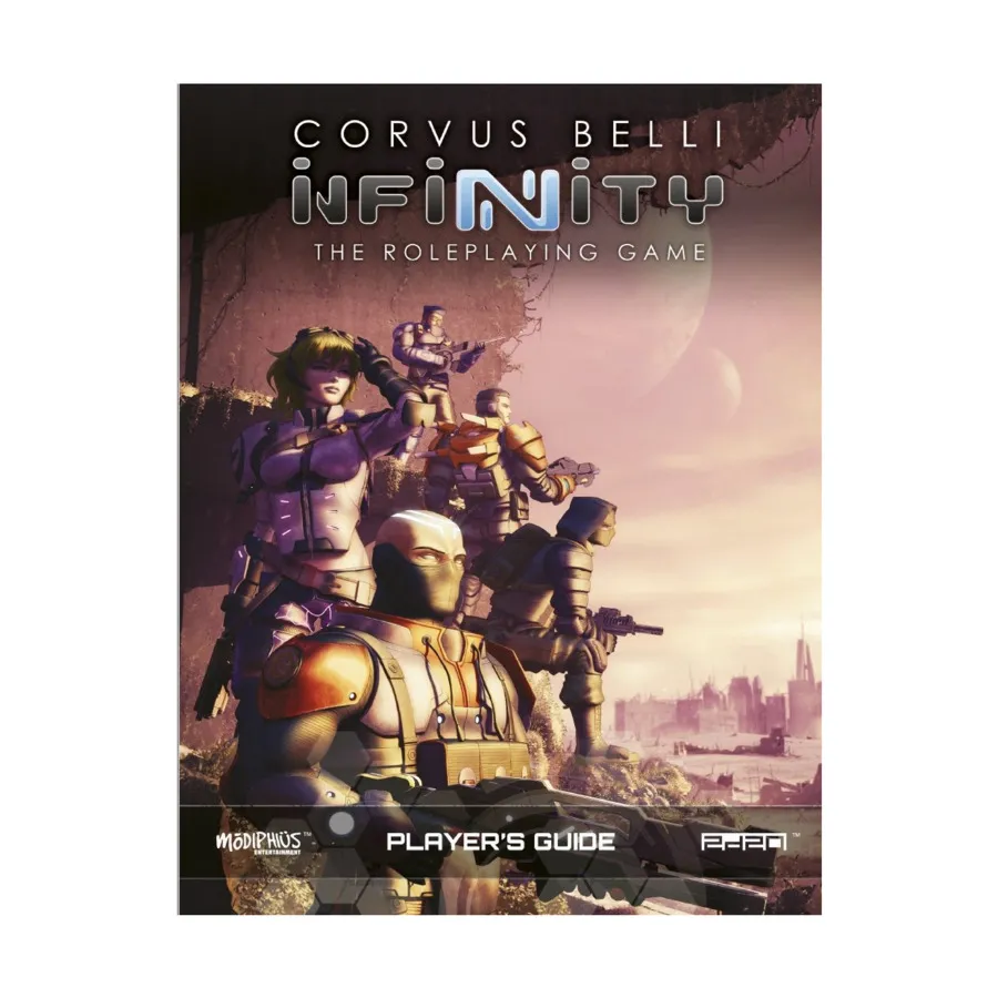 Infinity RPG - Player's Guide, Infinity RPG (Modiphius Entertainment), мягкая обложка
Infinity RPG - Player's Guide, Infinity RPG (Modiphius Entertainment), мягкая обложка