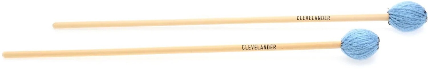 Новые молоточки для маримбы Clevelander CSM2R Symphonic Series — средний размер
Новые молоточки для маримбы Clevelander CSM2R Symphonic Series — средний размер