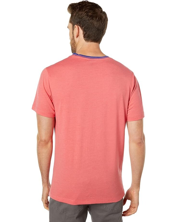 Футболка U.S. POLO ASSN. Short Sleeve Crew Neck Yarn-Dye Collar Tipped Jersey Tee, цвет Coral Shell Heather
Футболка U.S. POLO ASSN. Short Sleeve Crew Neck Yarn-Dye Collar Tipped Jersey Tee, цвет Coral Shell Heather