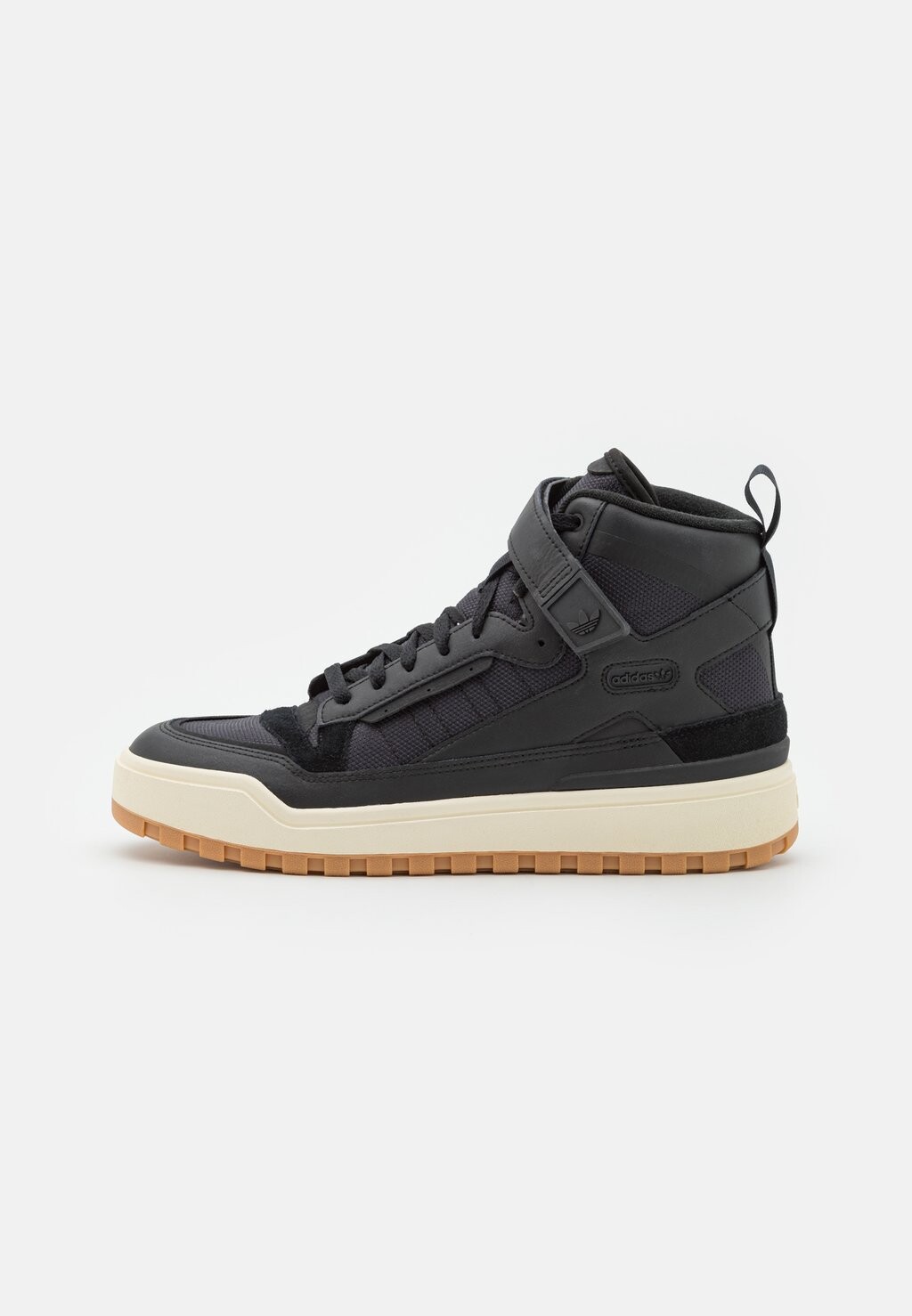 Высокие кроссовки FORUM BOOT UNISEX adidas Originals, основной черный/кремово-белый
Высокие кроссовки FORUM BOOT UNISEX adidas Originals, основной черный/кремово-белый