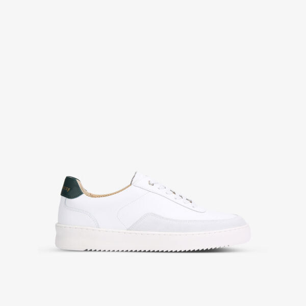 Кроссовки Mondo Squash из перфорированной кожи с низким берцем Filling Pieces, белый
Кроссовки Mondo Squash из перфорированной кожи с низким берцем Filling Pieces, белый