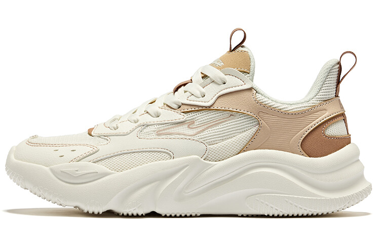 Кроссовки ERKE Lifestyle Shoes Women's Low-top Microcrystalline White Oatmeal Color, белый
Кроссовки ERKE Lifestyle Shoes Women's Low-top Microcrystalline White Oatmeal Color, белый