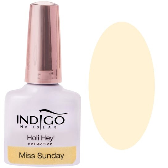 Гель-лак, гибридный лак для ногтей Miss Sunday, кремовая формула, стойкий, интенсивный цвет, не забивает кутикулу, 7 мл Indigo
Гель-лак, гибридный лак для ногтей Miss Sunday, кремовая формула, стойкий, интенсивный цвет, не забивает кутикулу, 7 мл Indigo