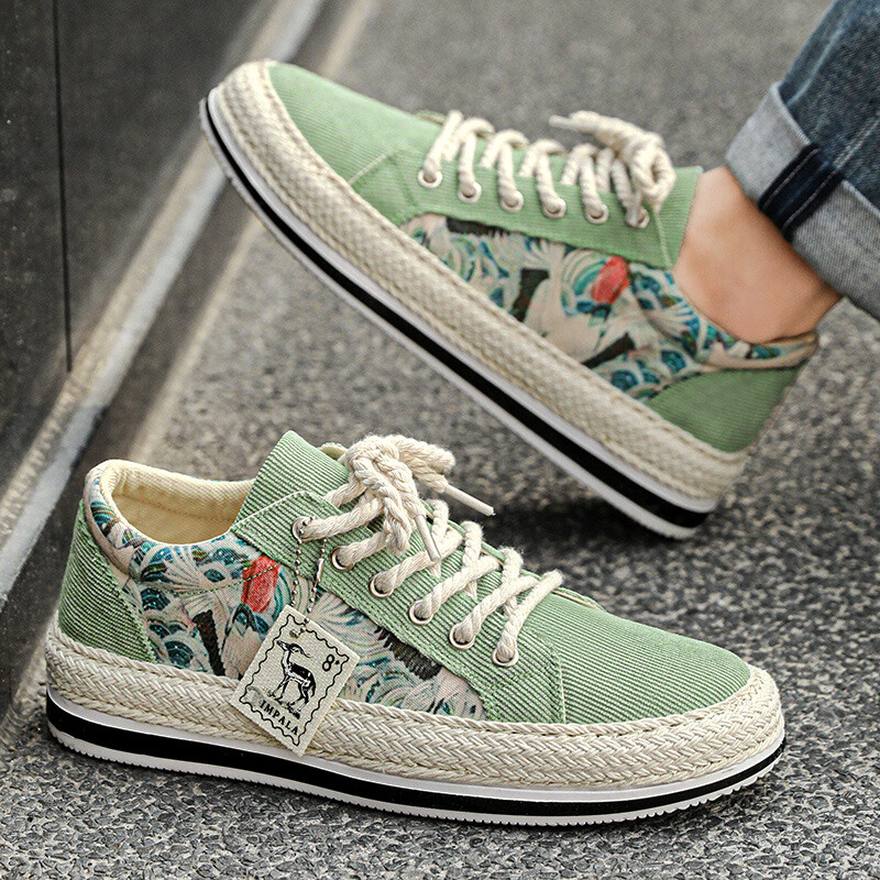 Кроссовки Flower Cobbler/PLAY COBBLER Skateboarding Shoes Men Low-top, бежевый
Кроссовки Flower Cobbler/PLAY COBBLER Skateboarding Shoes Men Low-top, бежевый