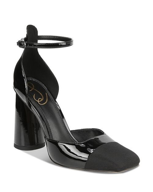Женские туфли на высоком каблуке с ремешком на щиколотке Christine Sam Edelman, цвет Black
Женские туфли на высоком каблуке с ремешком на щиколотке Christine Sam Edelman, цвет Black