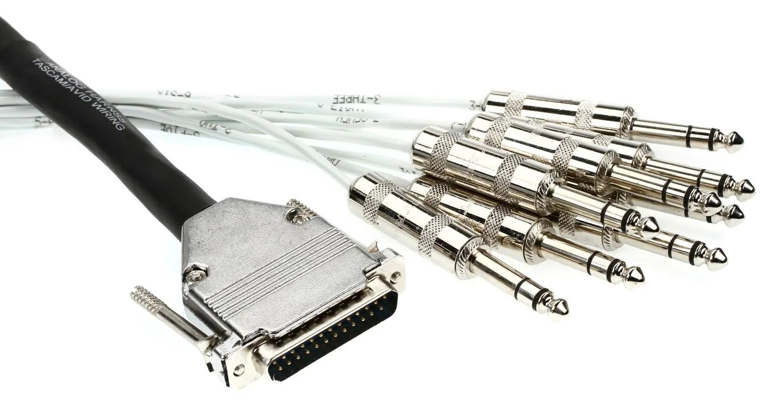 Pro Co DA88BQ-15 8-канальный DB25 с разъемом 1/4 дюйма TRS Male Audio Snake — 15 футов
Pro Co DA88BQ-15 8-канальный DB25 с разъемом 1/4 дюйма TRS Male Audio Snake — 15 футов