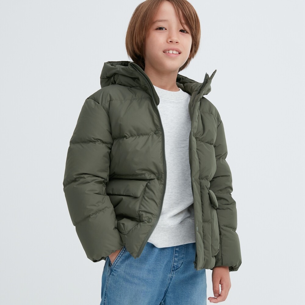Uniqlo детская одежда для мальчиков и девочек, пуховик с капюшоном, теплая зимняя куртка-пуховик
Uniqlo детская одежда для мальчиков и девочек, пуховик с капюшоном, теплая зимняя куртка-пуховик