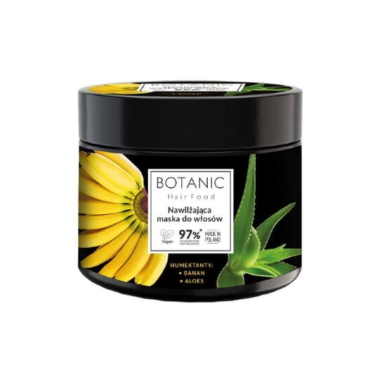 Маска для волос увлажняющая с увлажнителями банан и алоэ, 400 мл Botanic, Hairfood
Маска для волос увлажняющая с увлажнителями банан и алоэ, 400 мл Botanic, Hairfood