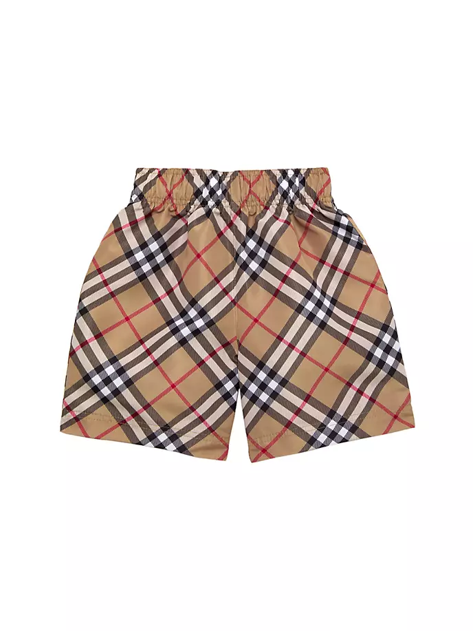 Твиловые шорты в клетку для малышей и маленьких мальчиков Burberry, цвет archive beige check
Твиловые шорты в клетку для малышей и маленьких мальчиков Burberry, цвет archive beige check