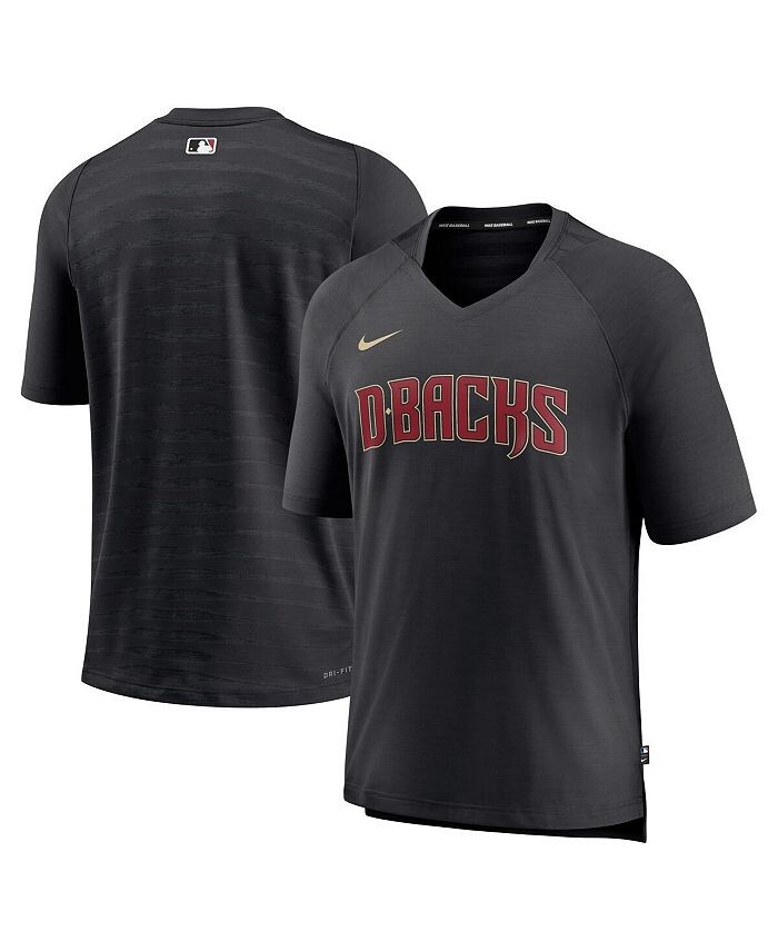 Мужская черная футболка Arizona Diamondbacks Authentic Collection Pregame Raglan Performance с v-образным вырезом Nike, черный
Мужская черная футболка Arizona Diamondbacks Authentic Collection Pregame Raglan Performance с v-образным вырезом Nike, черный