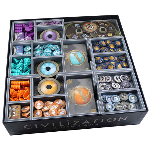 Аксессуары Folded Space Box Insert: Civilization - A New Dawn & Terra Incognita Expansion
Аксессуары Folded Space Box Insert: Civilization - A New Dawn & Terra Incognita Expansion