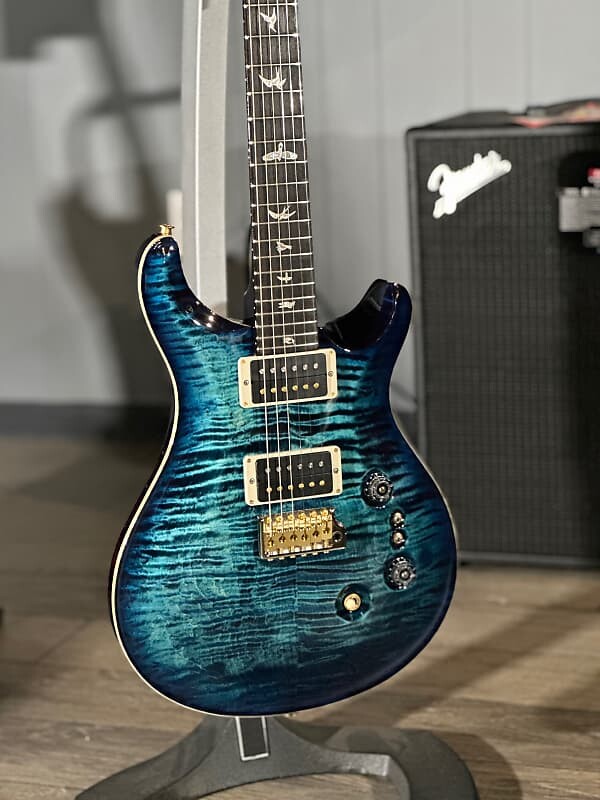 Электрогитара PRS Custom 24-08 10 Top, Cobalt Blue W/ Free Shipping & Hard Case
Электрогитара PRS Custom 24-08 10 Top, Cobalt Blue W/ Free Shipping & Hard Case