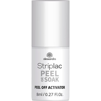 Alessandro Striplac Peel or Soak Peel Off Activator 0,27 унции - Веганская формула
Alessandro Striplac Peel or Soak Peel Off Activator 0,27 унции - Веганская формула