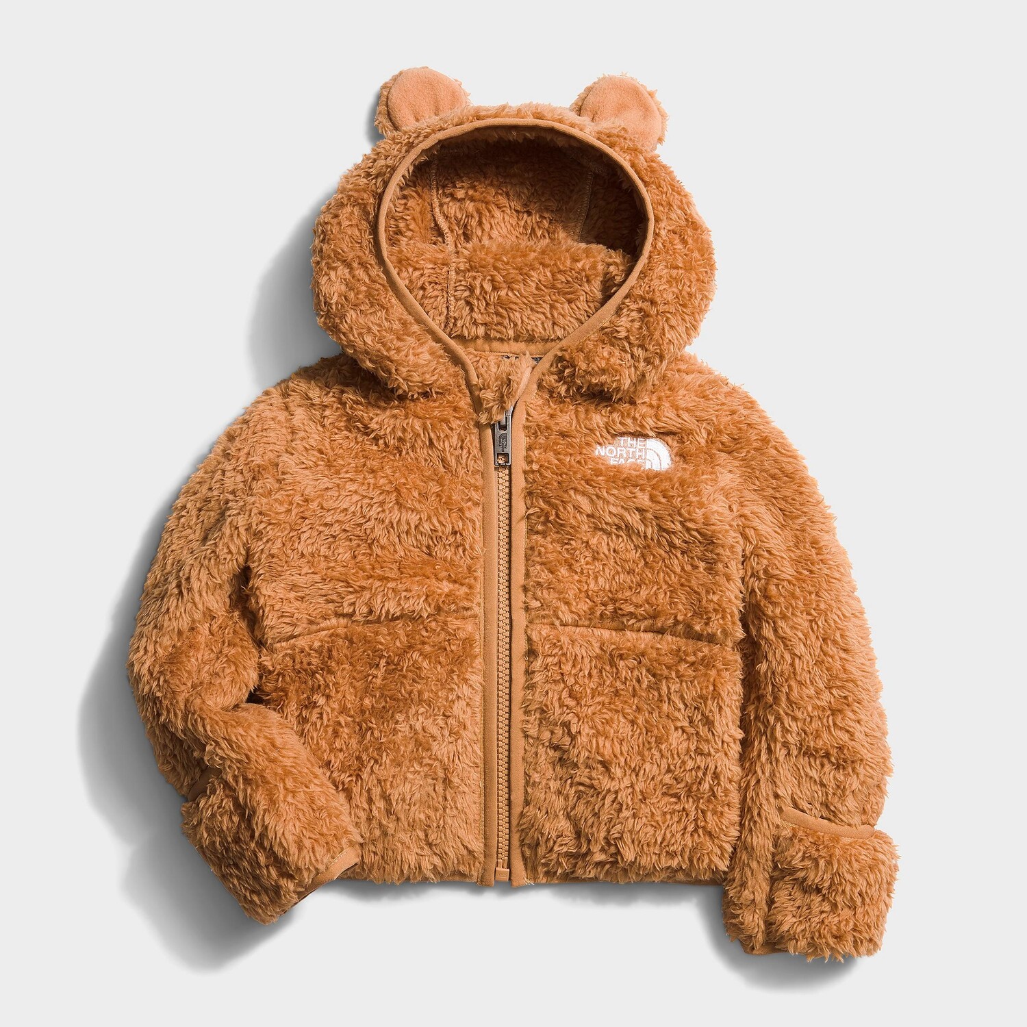 Толстовка с молнией во всю длину из шерпы Infant The North Face Bear, коричневый
Толстовка с молнией во всю длину из шерпы Infant The North Face Bear, коричневый