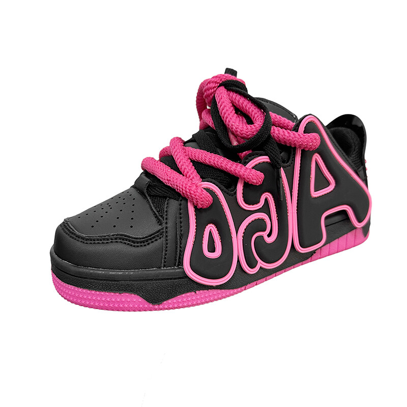 Кроссовки Flower Cobbler/PLAY COBBLER Skateboarding Shoes Unisex Low-top, черный/фуксия
Кроссовки Flower Cobbler/PLAY COBBLER Skateboarding Shoes Unisex Low-top, черный/фуксия