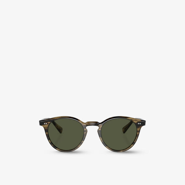 OV5459SU Солнцезащитные очки Romare в круглой оправе из ацетата ацетата Oliver Peoples, коричневый
OV5459SU Солнцезащитные очки Romare в круглой оправе из ацетата ацетата Oliver Peoples, коричневый